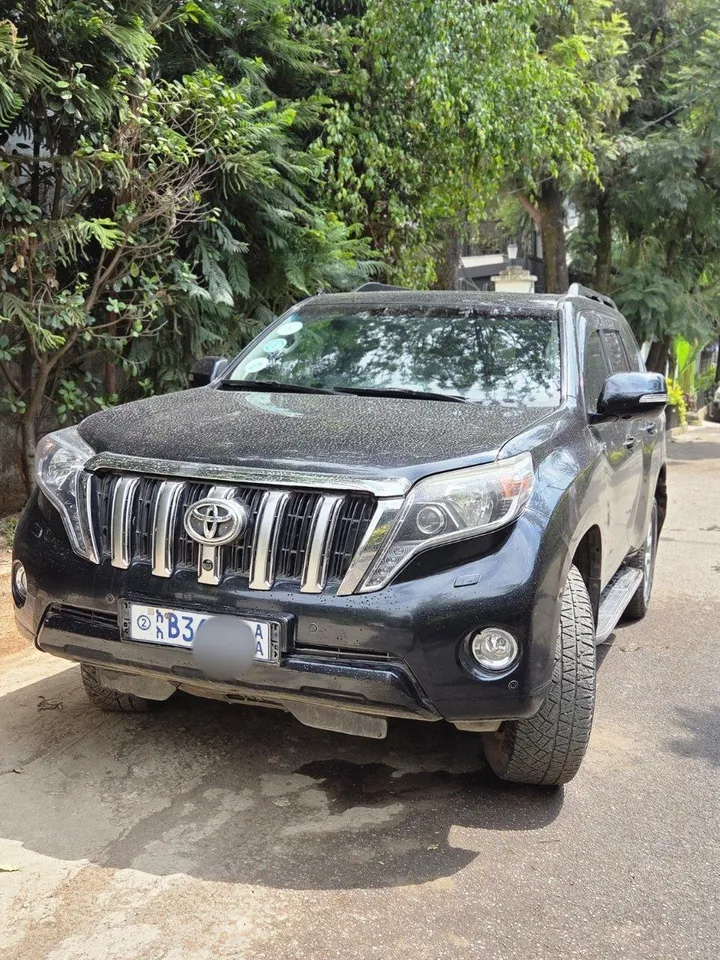 Toyota Landcruiser Prado 2015 – photo 4