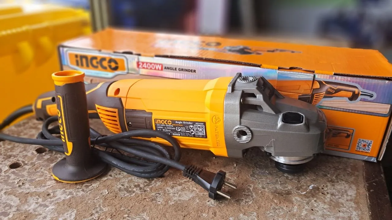 INGCO Angle Grinder 2400W – photo 3
