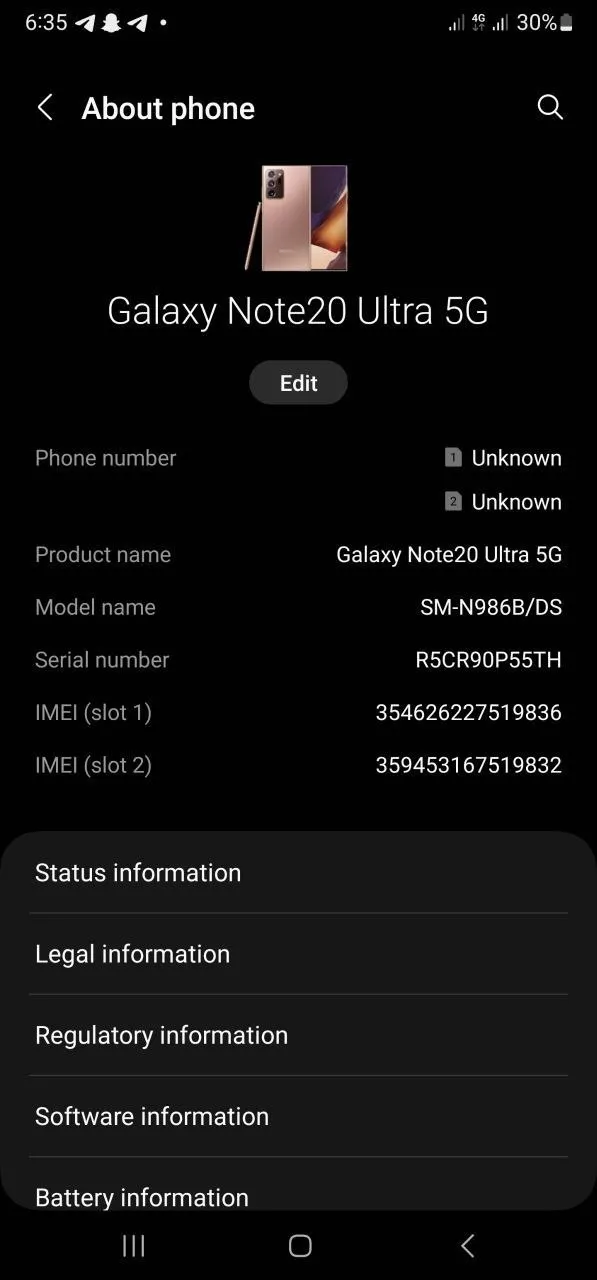 Samsung Galaxy Note 20 Ultra 256GB – photo 3
