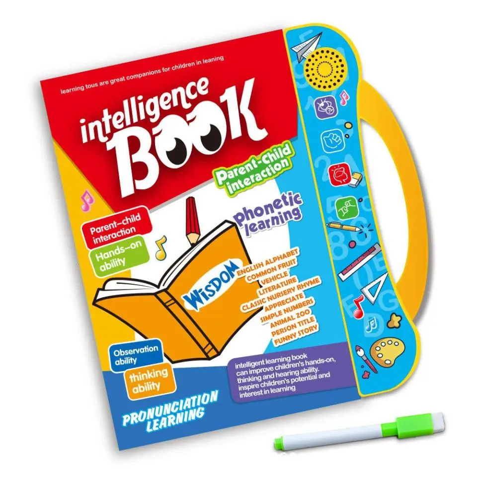 Intelligent Musical E-Book Kids Learning Toy – photo 8