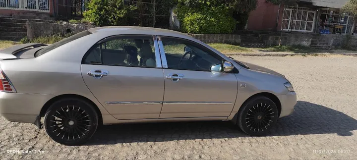 Toyota Corolla 2007 Sedan – photo 8