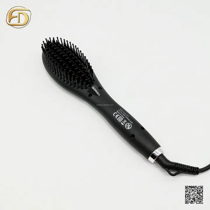 Kemei Professional Hair Straightener Brush – photo 4