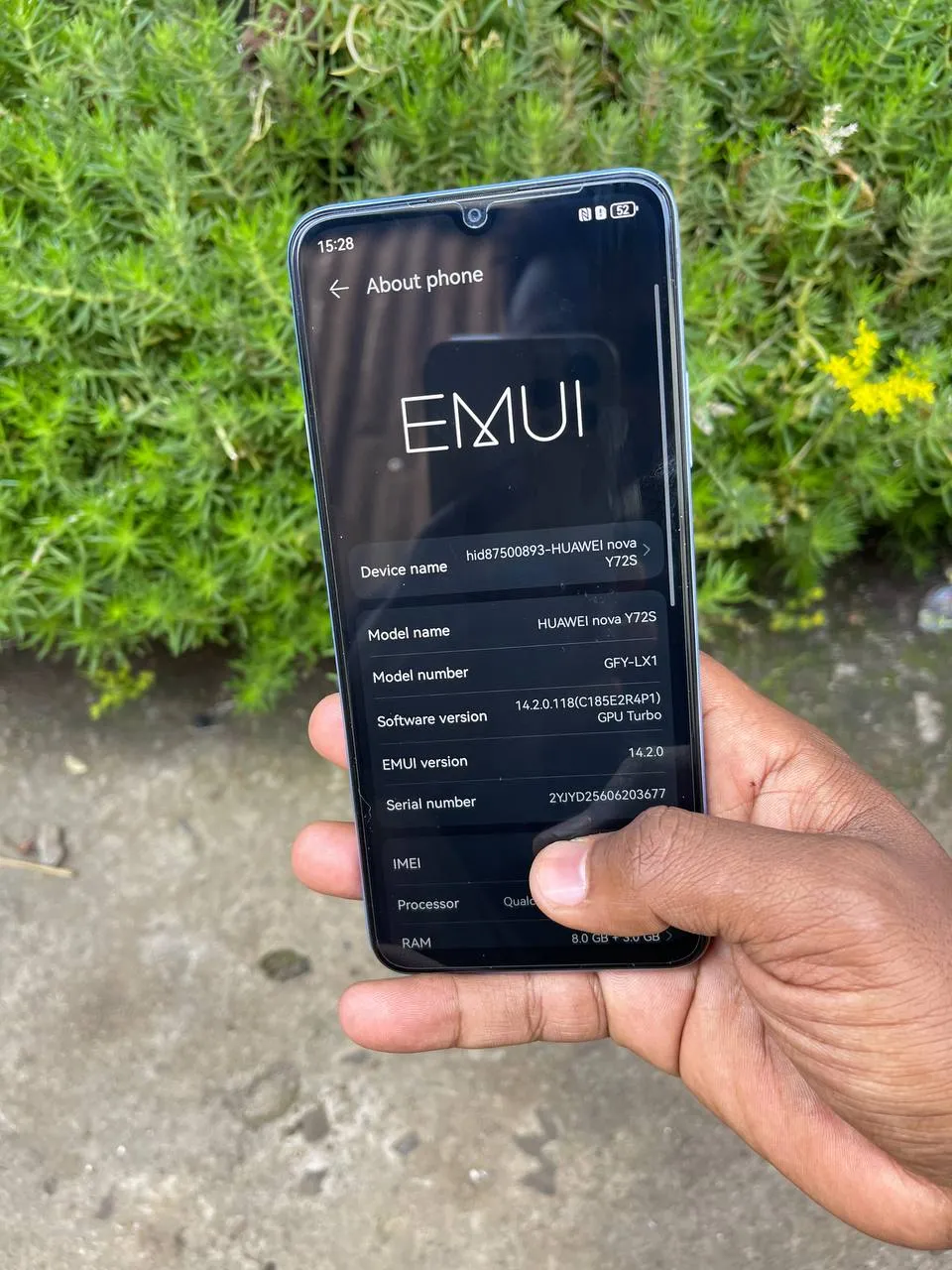 Huawei Nova Y72S 128GB 8GB – photo 4