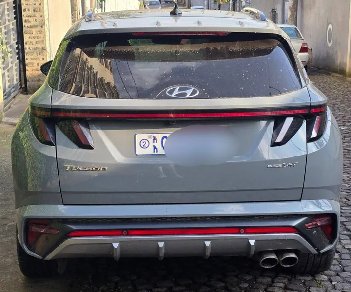 Hyundai Tucson N Line 2022 – photo 3