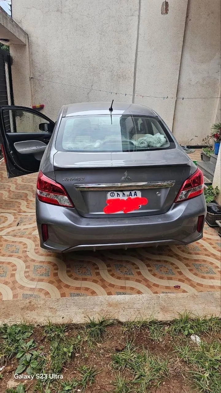 Mitsubishi Sedan 2022 Low Mileage – photo 9