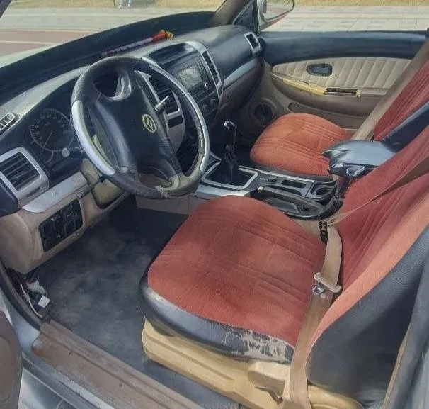 2012 Double Cab Manual Diesel Pickup – photo 5