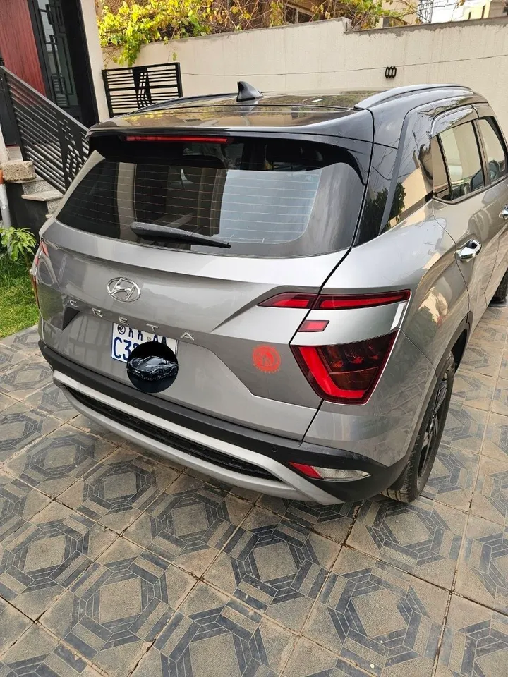 Hyundai Creta 2022 Automatic – photo 5