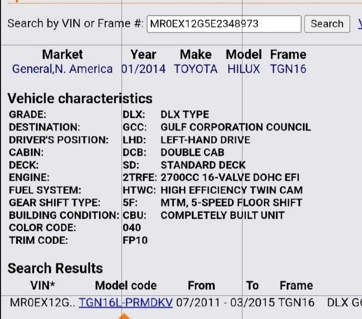 Toyota Hilux 2WD Petrol Pickup – photo 5