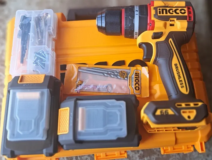 Ingco 20V Cordless Drill – photo 3