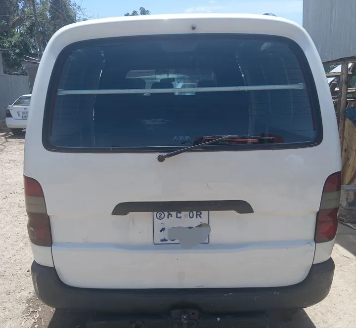 Toyota Shark 2007 Manual Van – photo 10