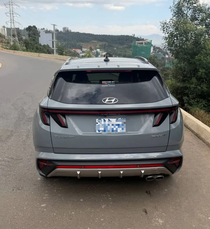 Hyundai Tucson N Line 2022 – photo 6