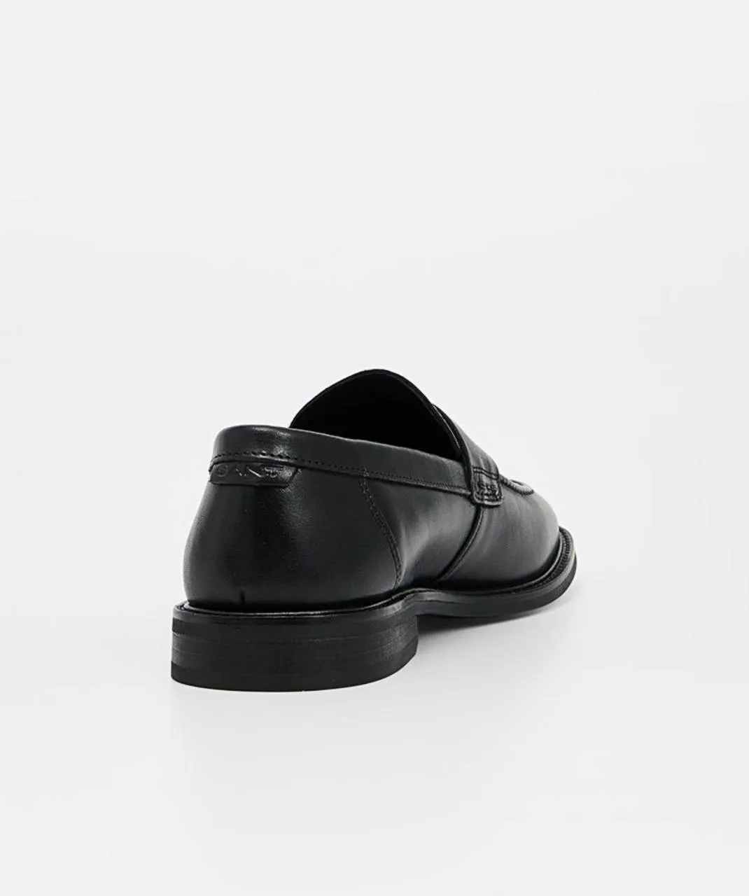 GANT Black Leather Loafers Size 42 – photo 3