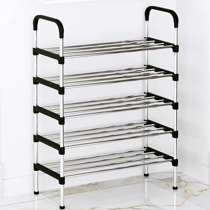 6-Tier Metal Shoe Rack 18 Pairs – photo 3