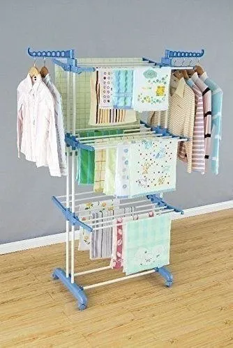 Three Layer Four Layer Clothes Hanger Rack – photo 3