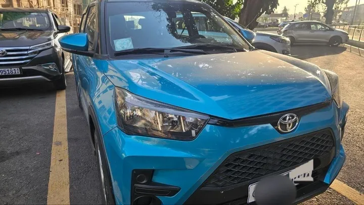 Toyota Raize 2022 Automatic SUV – photo 3