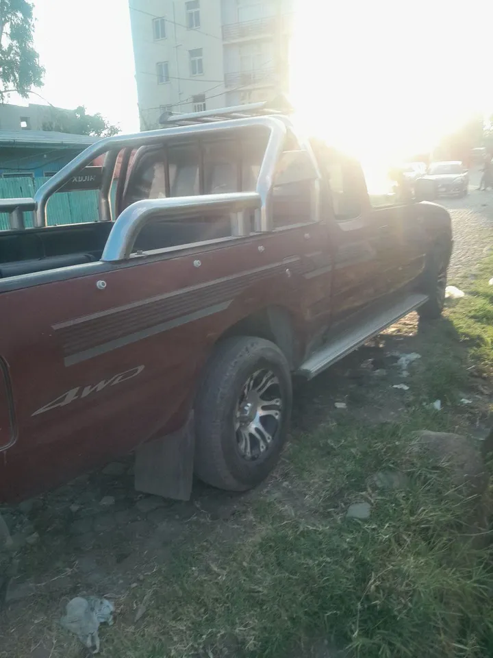 Toyota Double Cab Pickup 2000 – photo 4