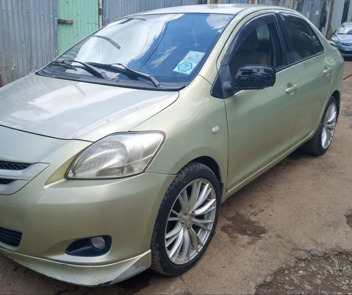 Toyota Yaris Belta 2008 – photo 4