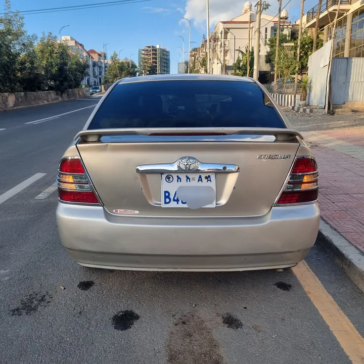 Toyota Corolla 2003 Automatic 1.3L – photo 3