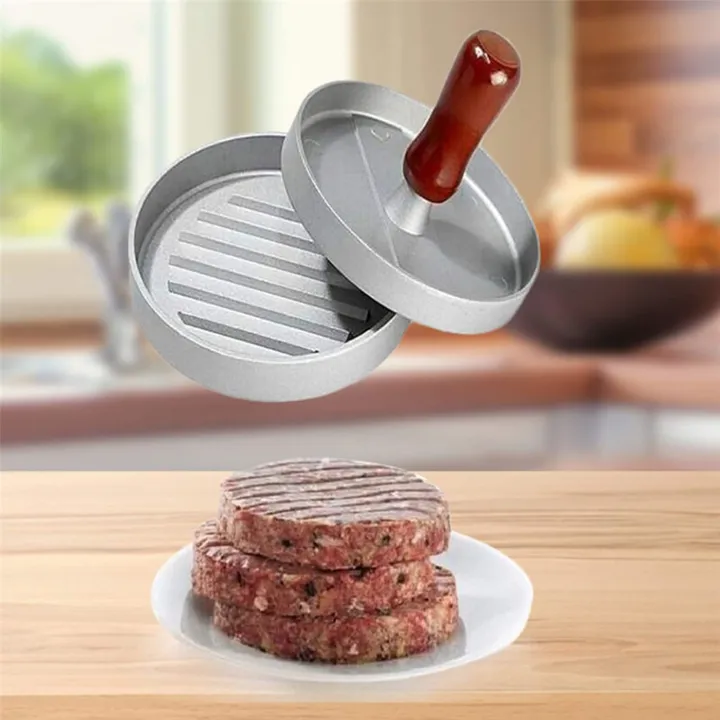 Aluminum Burger Press – photo 3