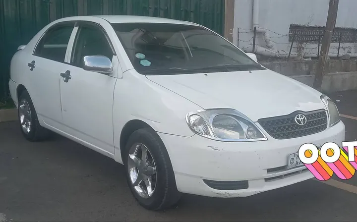 Toyota Corolla 2003 Automatic 1.3L – photo 6