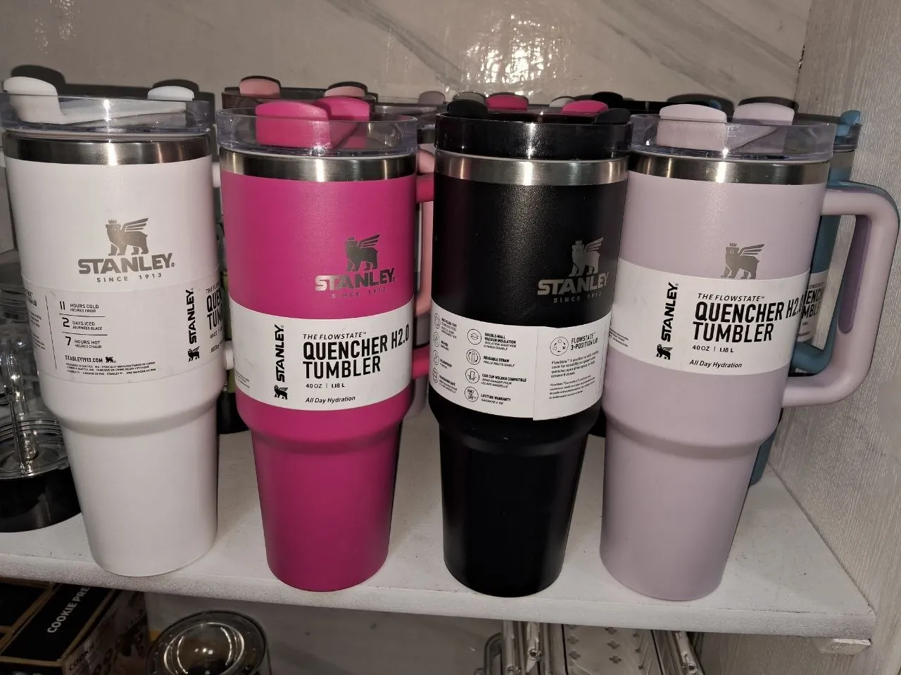 Stanley Travel Mug with Straw 1.2L – photo 3