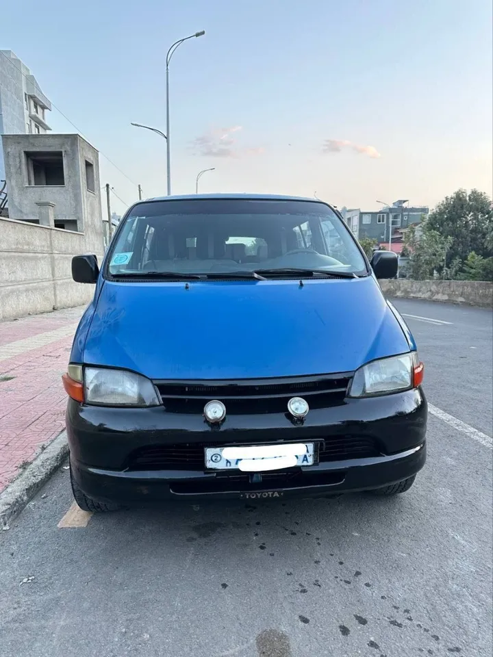 Toyota Dolphine Half Van 1999 – photo 6