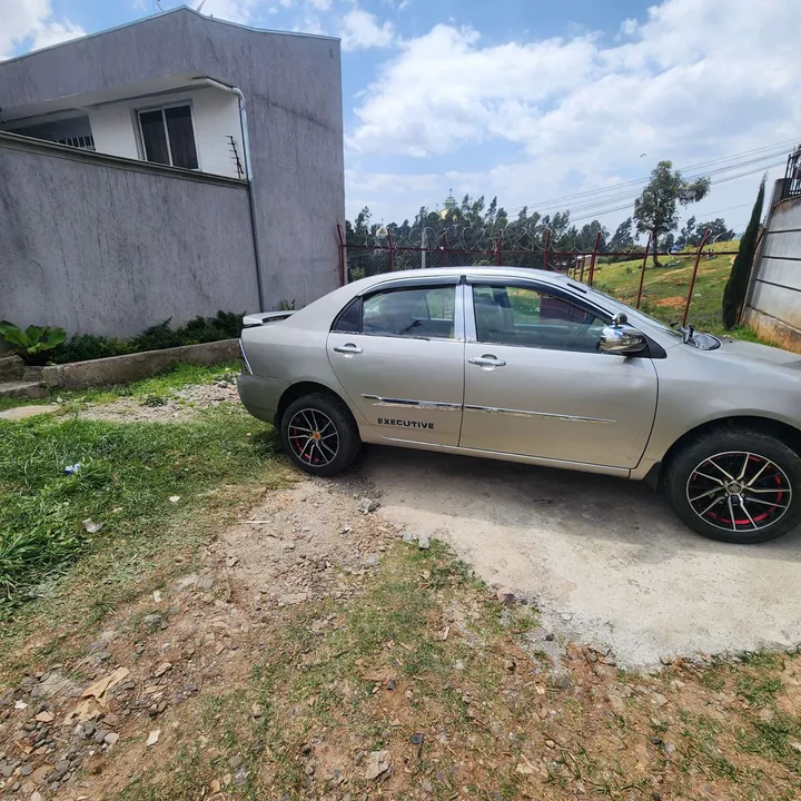 Toyota Corolla 2001 Automatic – photo 4