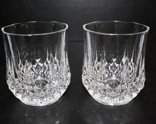 Vintage Diamond-Cut Crystal Glass Set – photo 5
