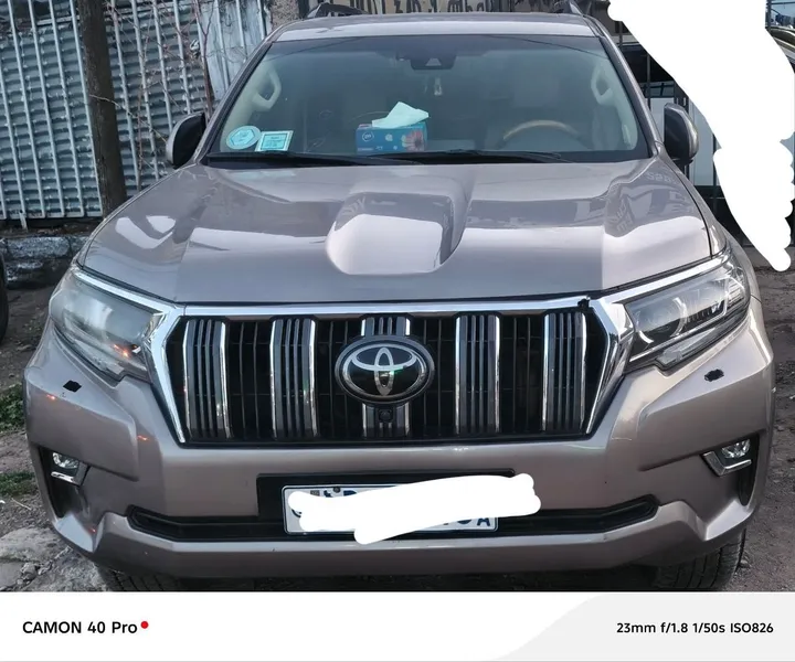 2021 Toyota Land Cruiser Prado Diesel – photo 6