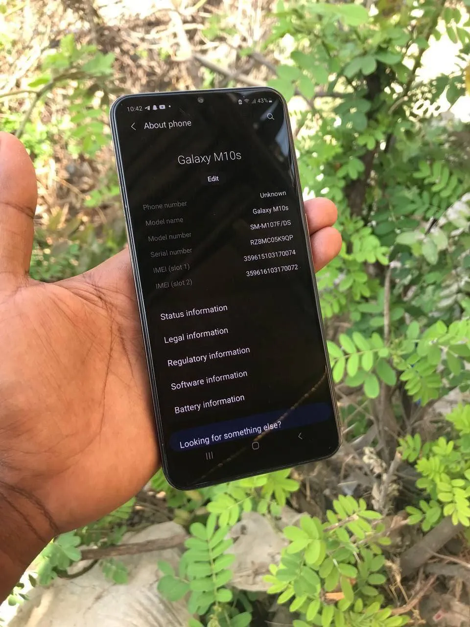 Samsung A70s 128GB 8GB RAM – photo 3