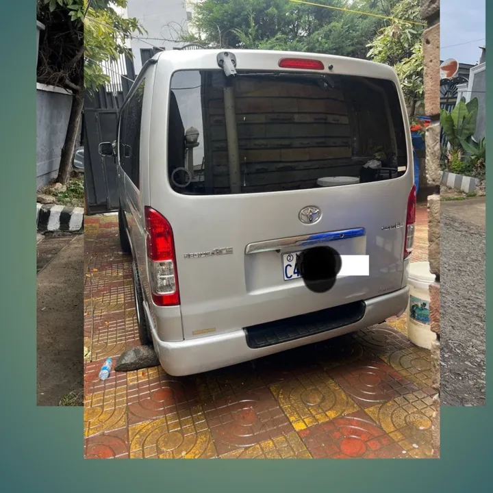 Toyota Hiace Automatic Van 2007 – photo 3