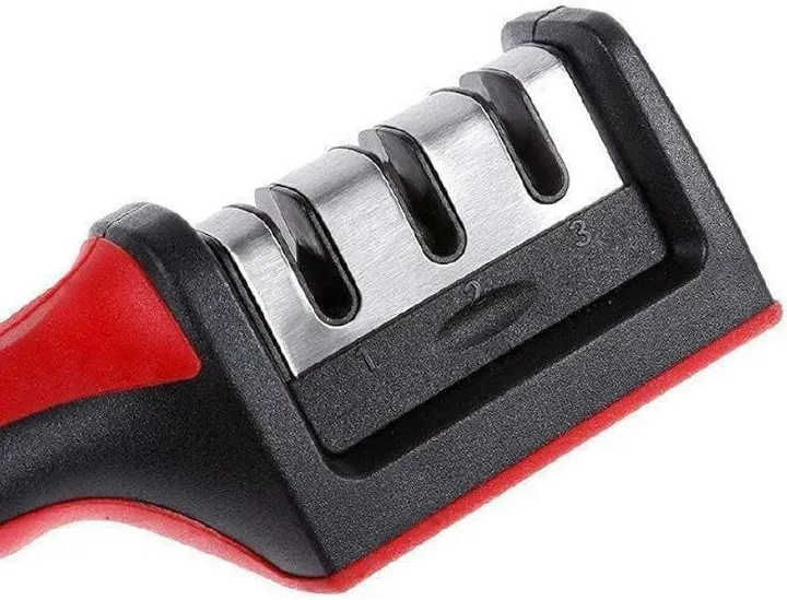 3-Stage Knife Sharpener Tool – photo 3