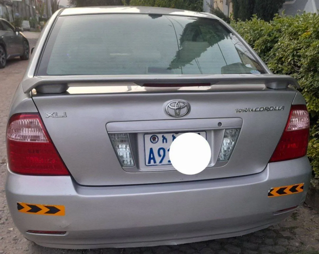 Toyota Corolla 2005 Automatic – photo 6