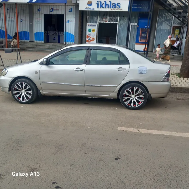 Toyota Corolla 2003 Automatic 1.3L – photo 3
