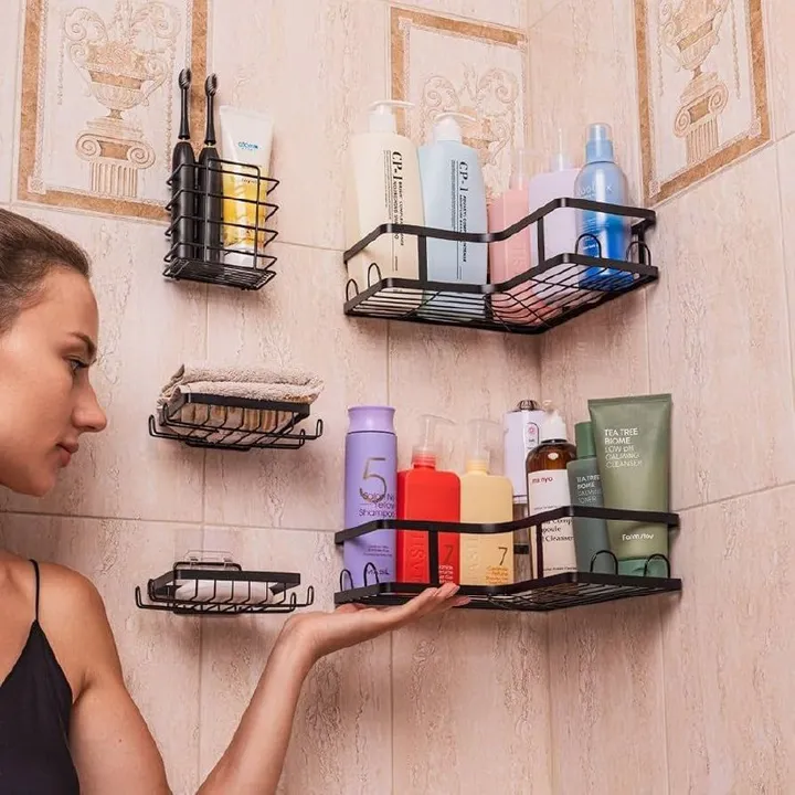 5pcs Stainless Steel Storage Rack – photo 3