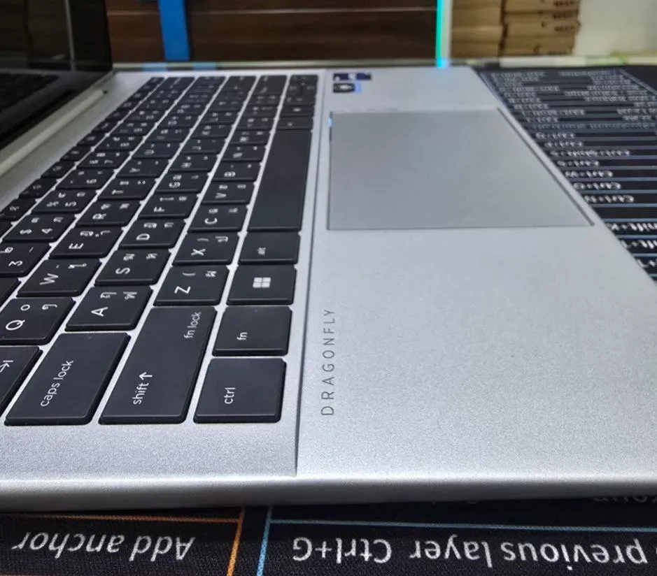 HP DragonFly Core i7 12th Gen Laptop – photo 3
