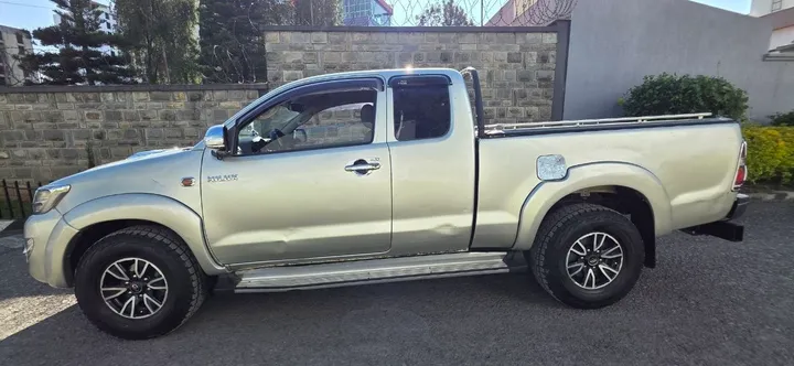 Toyota Kincap 2014 Automatic – photo 3