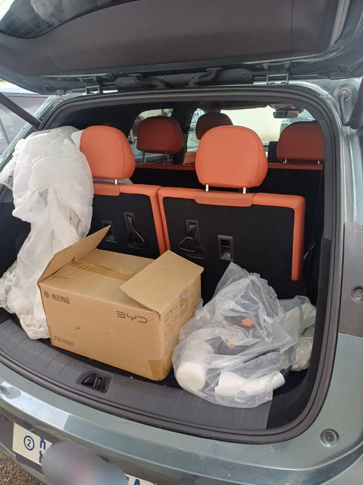 2025 BYD Tang L DMP SUV – photo 3