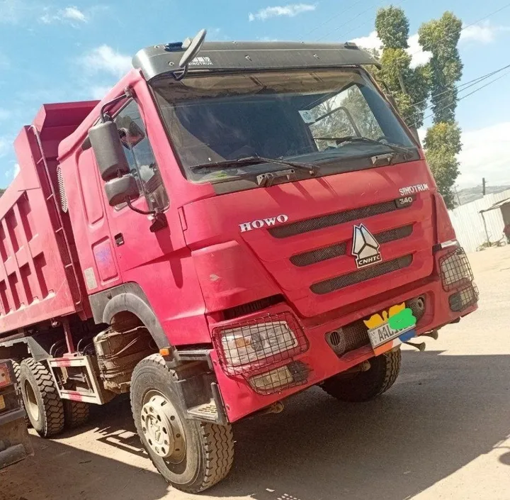 Sinotruk Howo Dump Truck 2025 – photo 3