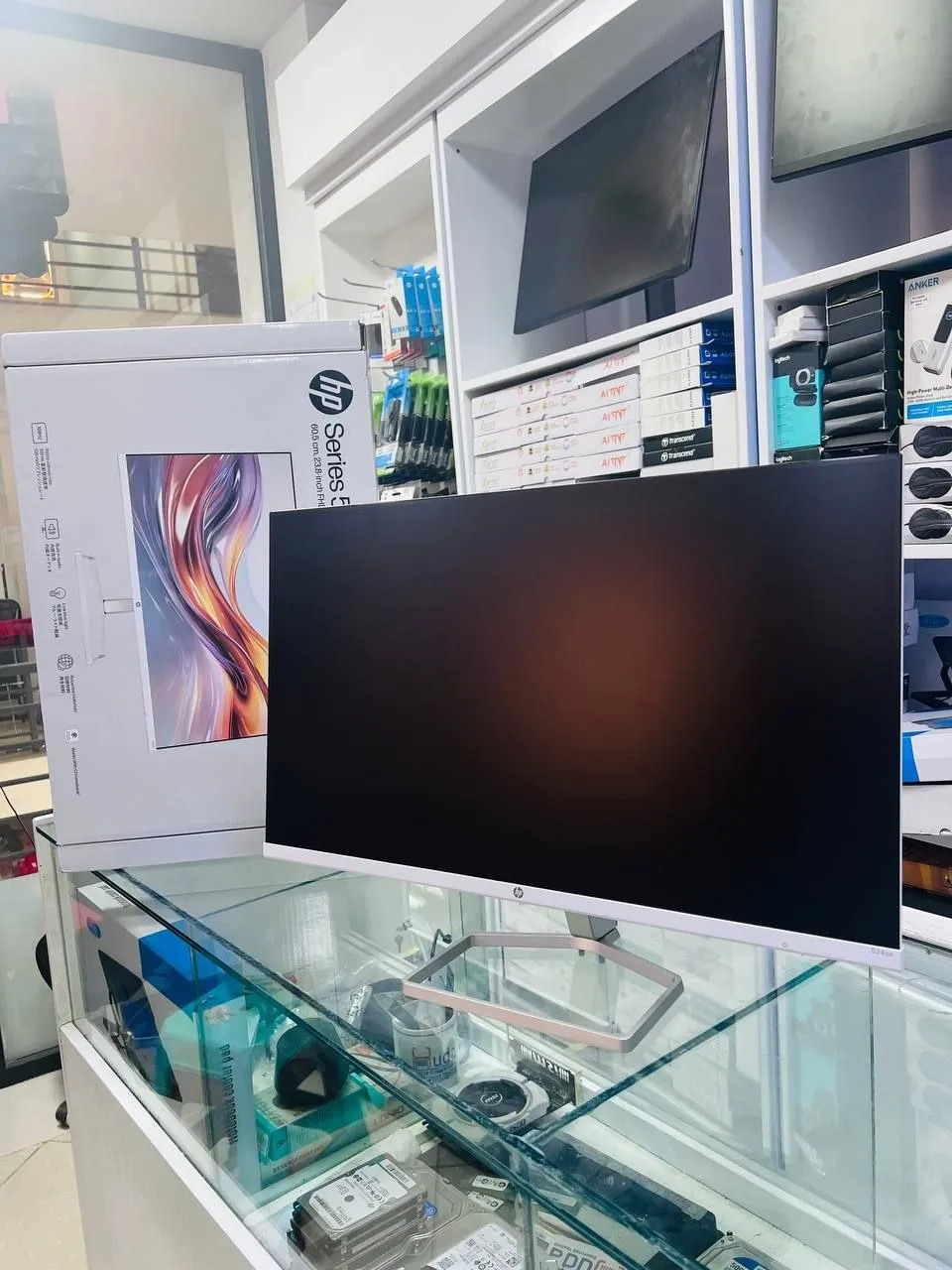 HP 524SA 24 Inch FHD Monitor – photo 3