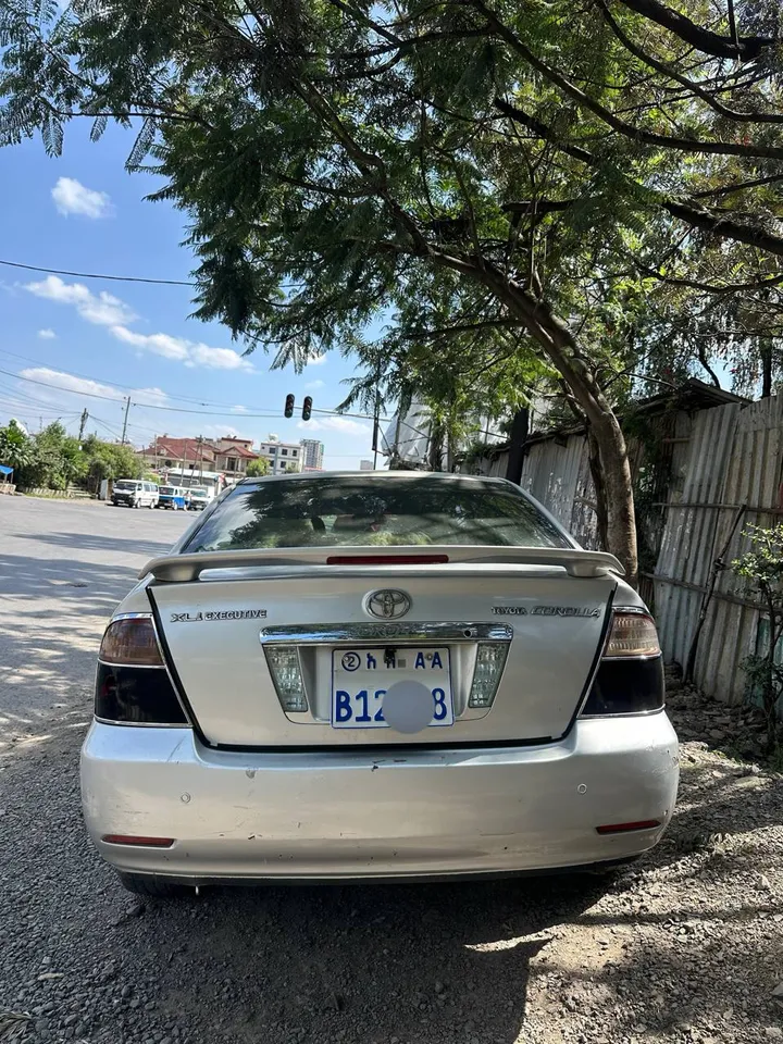 Toyota Corolla 2006 Automatic – photo 5