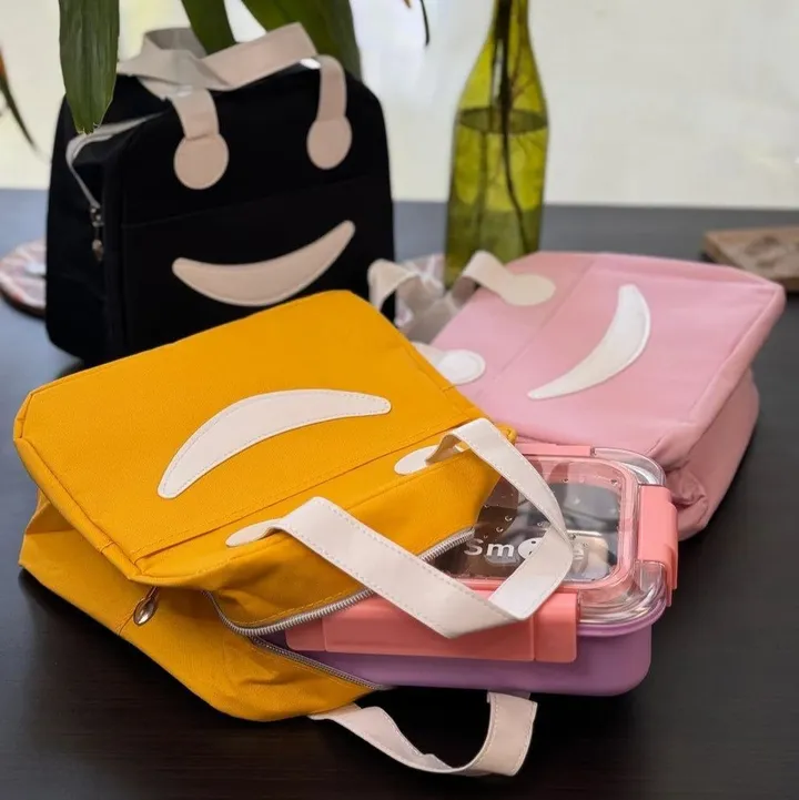 Smiley Lunch Box Bag – photo 5