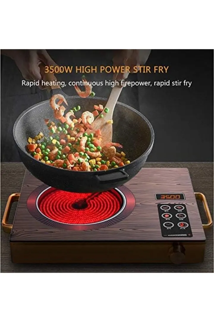 Saachi Touch Electric Stove 3500W – photo 3