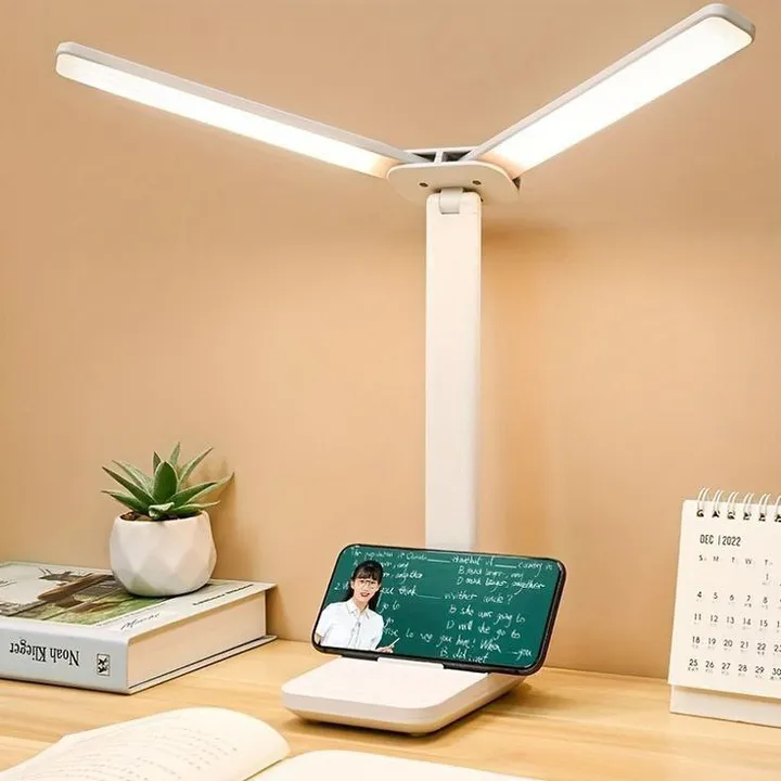 LED Double Head Portable Desk Lamp – photo 3