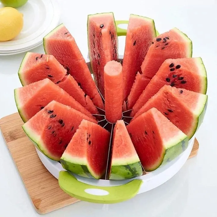 Stainless Steel Watermelon Cutter – photo 3