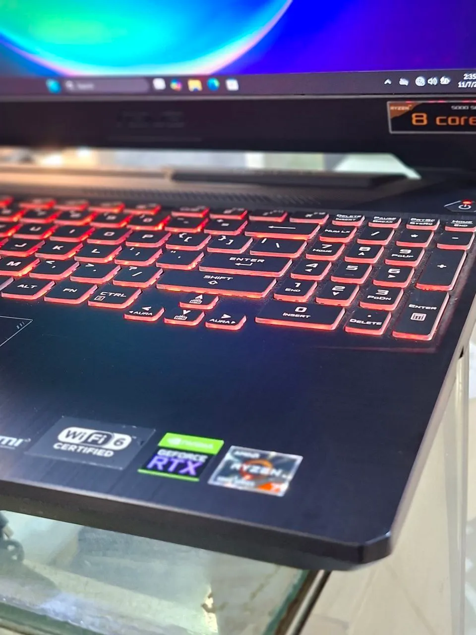 Asus TUF Gaming Ryzen 7 Laptop – photo 4