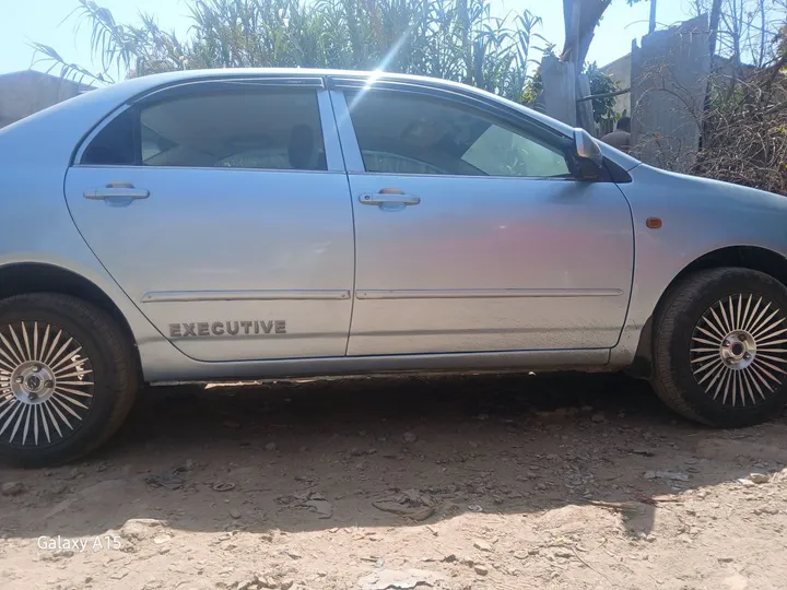 Toyota Corolla 2006 Manual – photo 4