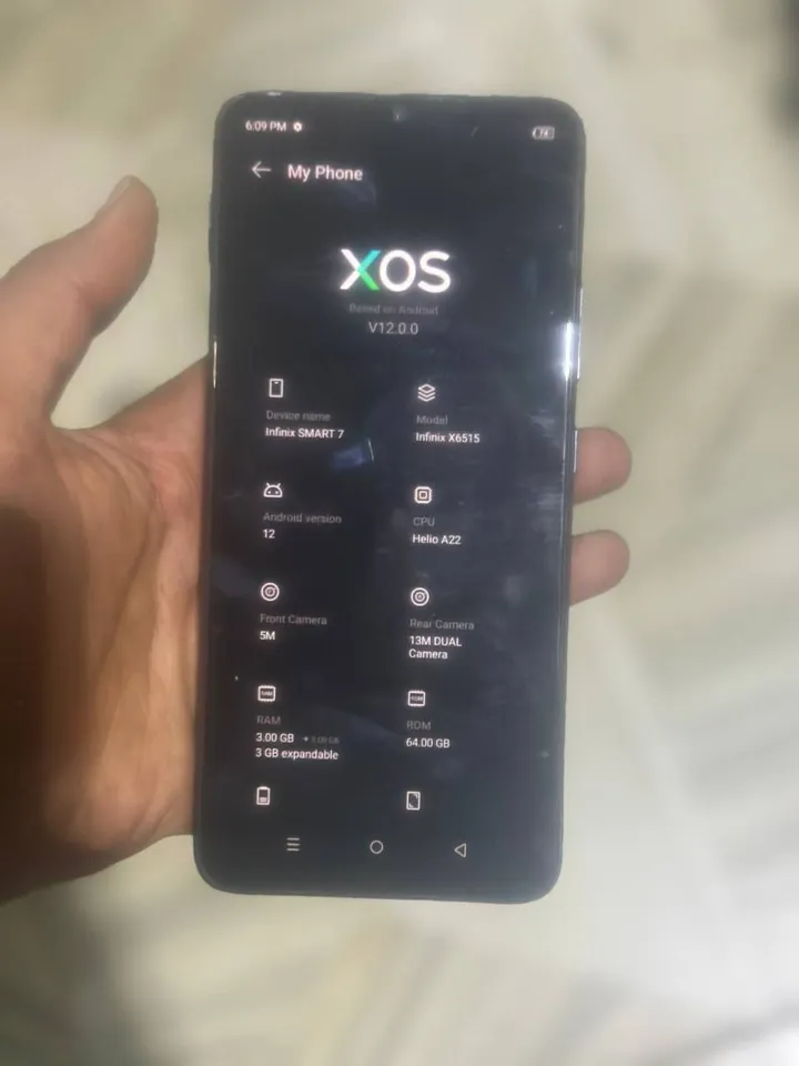 Infinix Smart 7 64GB Black – photo 3