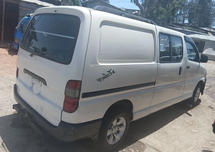 Toyota Shark 2007 Manual Van – photo 5