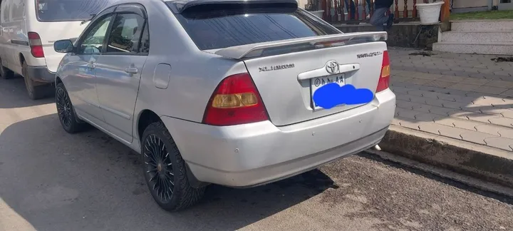Toyota Corolla 2003 Automatic – photo 3
